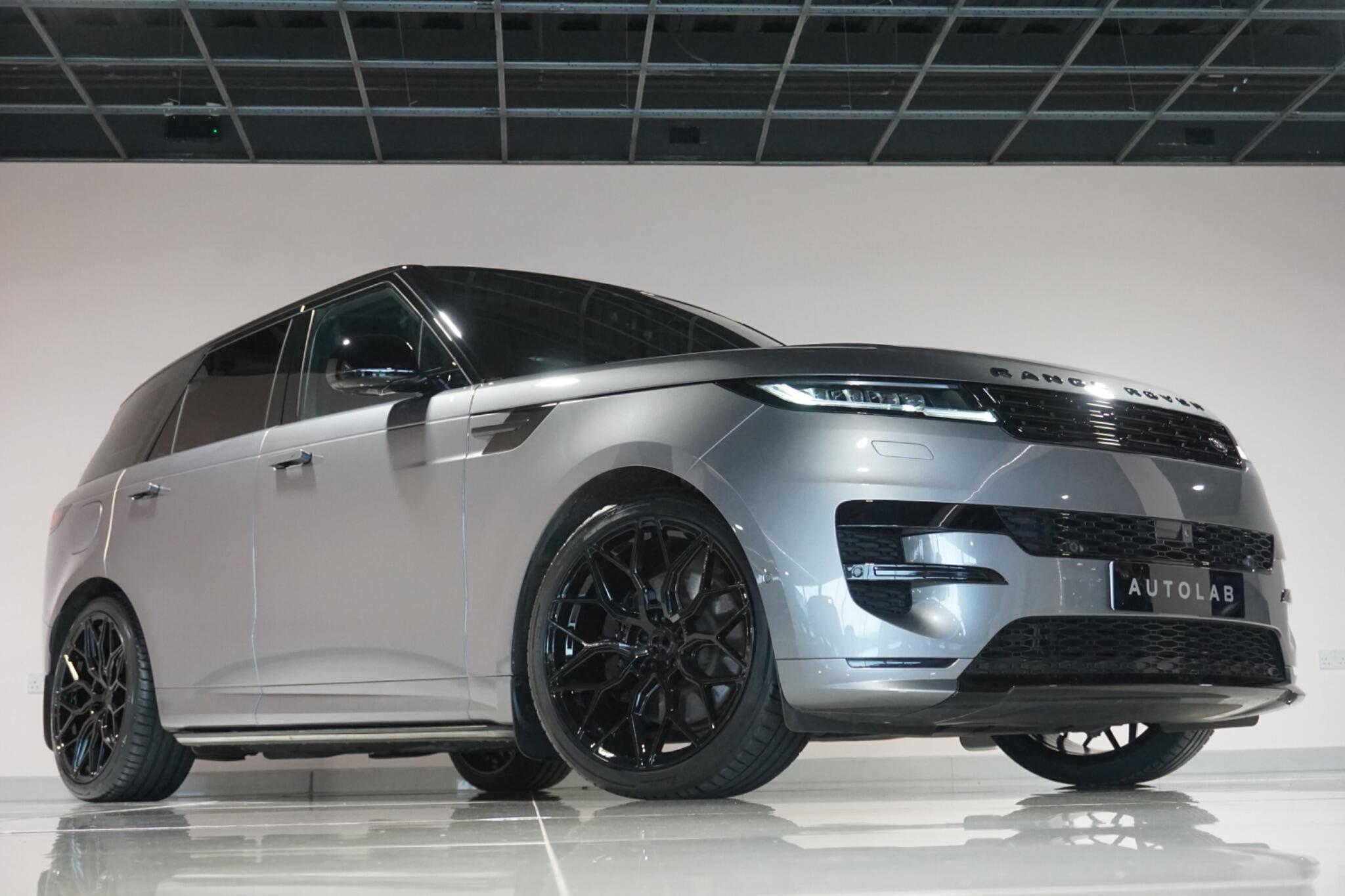 Land Rover Range Rover Sport 3.0 D300 MHEV Stealth Edition SUV 5dr Diesel Auto 4WD Euro 6 (s/s) (300 ps)